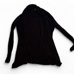 Collection black long sleeve cardigan